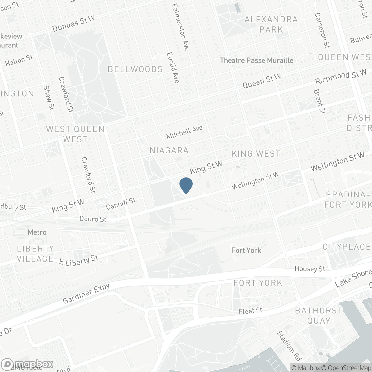 195 NIAGARA STREET, Toronto, Ontario M5V 1C9